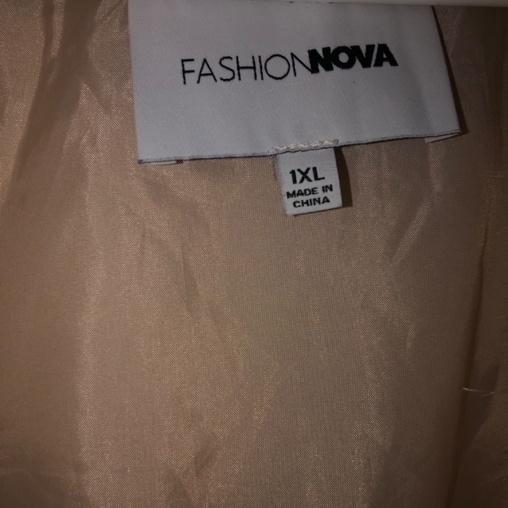 Faux Fur Coat - Picture 2 of 6